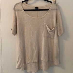 Short sleeve flowy shirt!